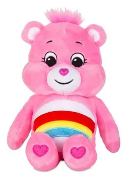 Schylling Toys Care Bears Medium Cheer Bear Plush -Cheap Anna Costumes Store care bears cheer bear medium plush alt 2