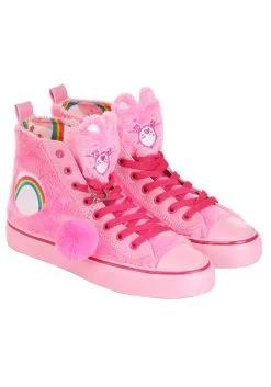 Weixing Rubber Product Shoes Co., Ltd Care Bears Cheer Bear High Top Shoes 21 Weixing Rubber Product Shoes Co., Ltd Care Bears Cheer Bear High Top Shoes -Cheap Anna Costumes Store care bears cheer bear shoes alt 10