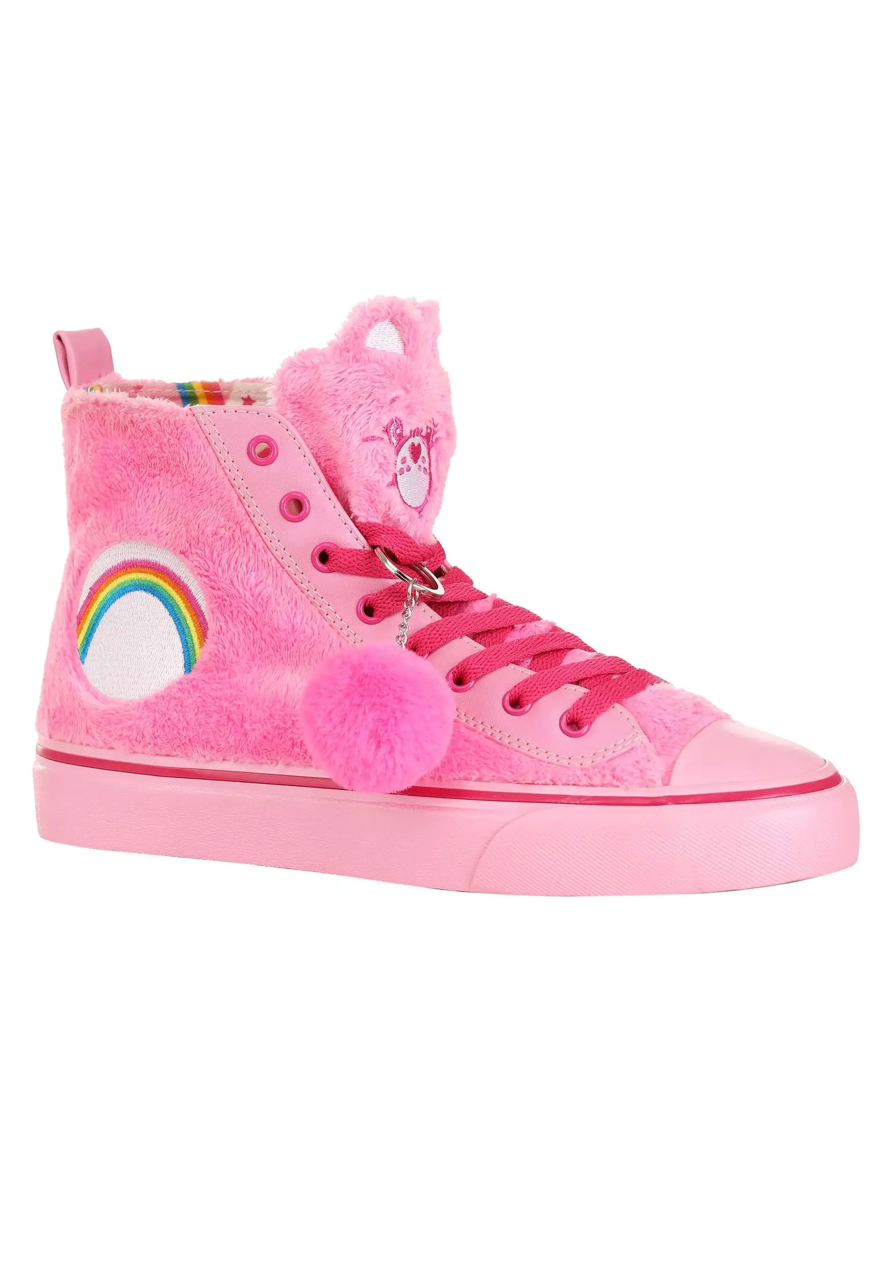 Weixing Rubber Product Shoes Co., Ltd Care Bears Cheer Bear High Top Shoes 4 Weixing Rubber Product Shoes Co., Ltd Care Bears Cheer Bear High Top Shoes - Image 4