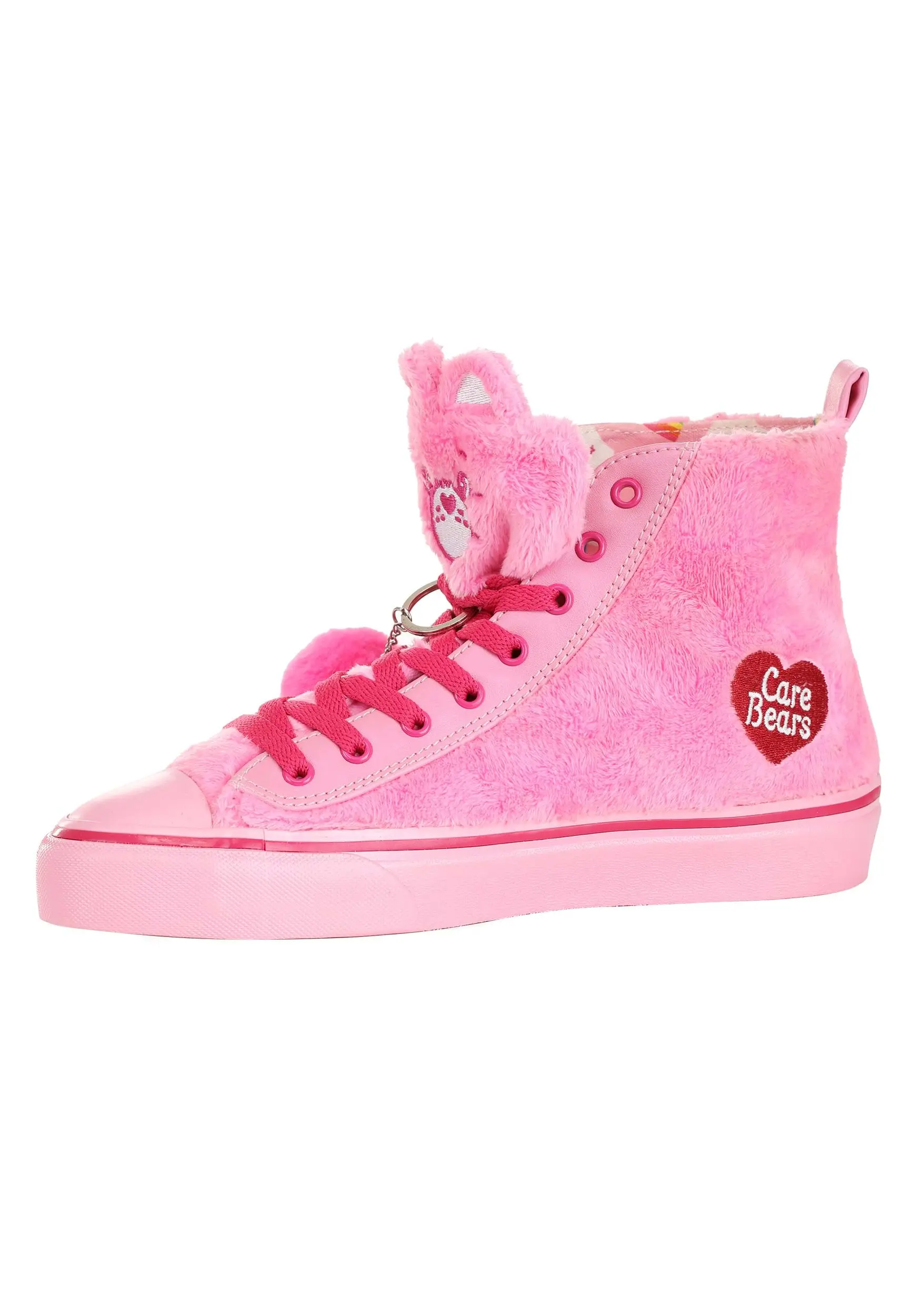 Weixing Rubber Product Shoes Co., Ltd Care Bears Cheer Bear High Top Shoes 5 Weixing Rubber Product Shoes Co., Ltd Care Bears Cheer Bear High Top Shoes - Image 5