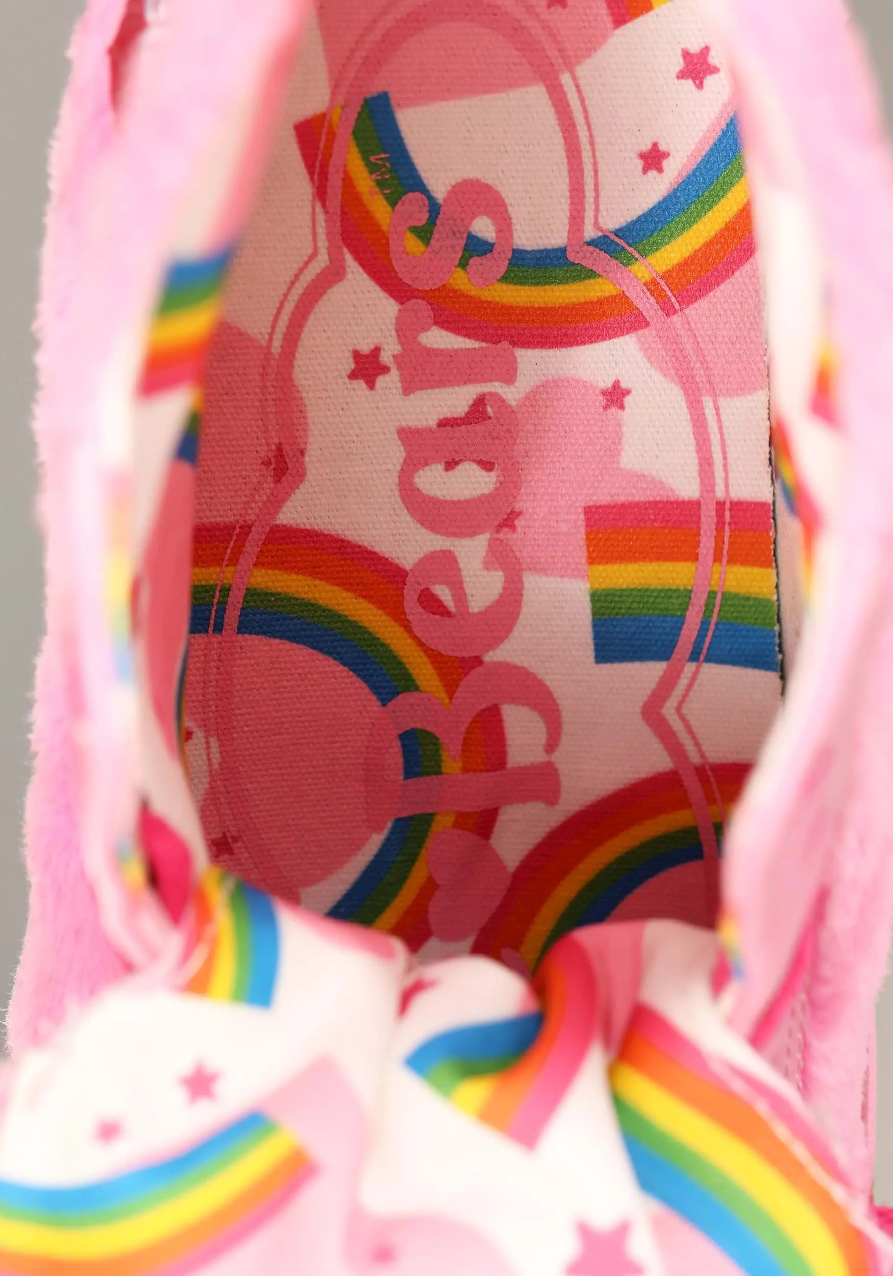 Weixing Rubber Product Shoes Co., Ltd Care Bears Cheer Bear High Top Shoes 6 Weixing Rubber Product Shoes Co., Ltd Care Bears Cheer Bear High Top Shoes - Image 6