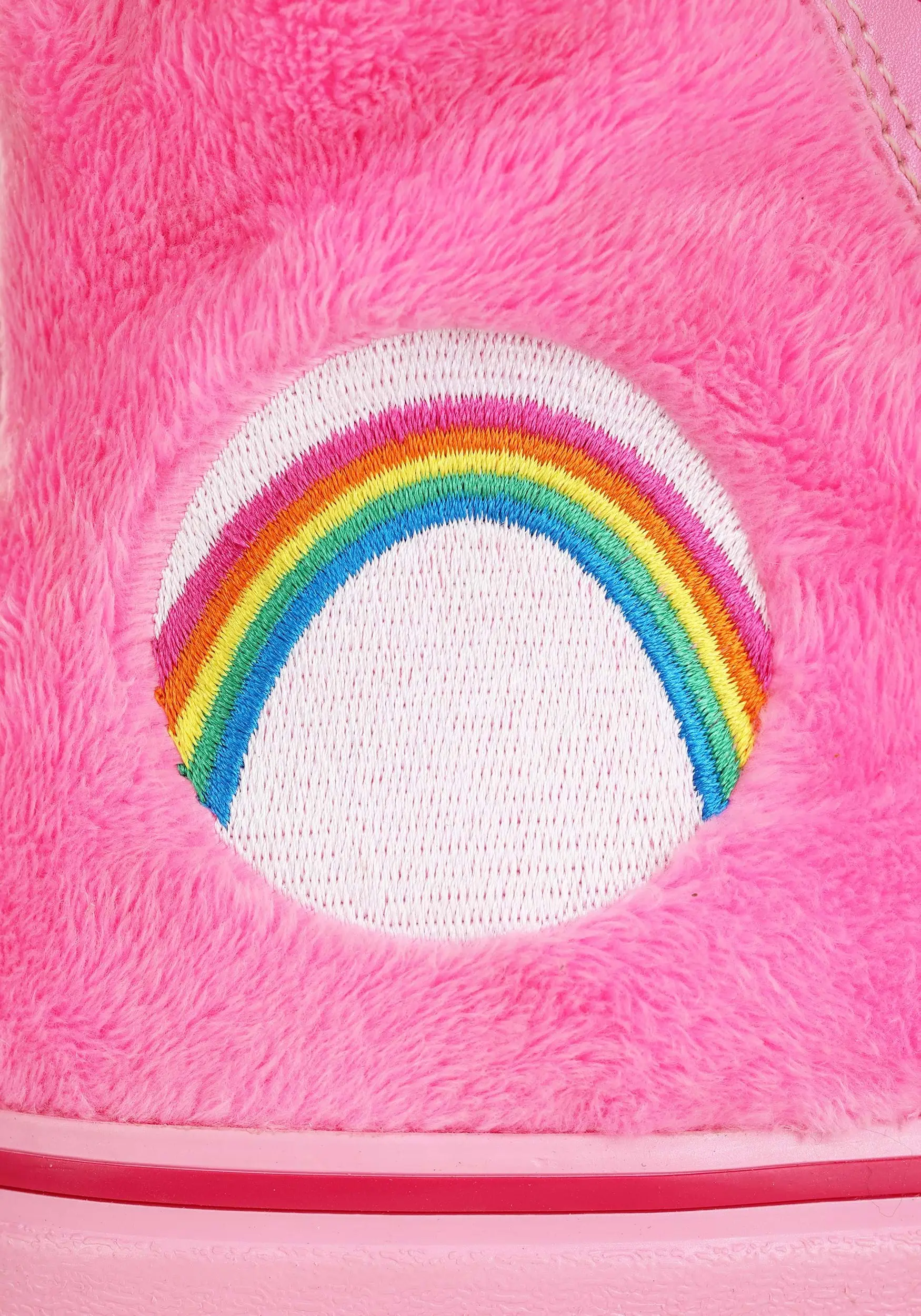 Weixing Rubber Product Shoes Co., Ltd Care Bears Cheer Bear High Top Shoes 8 Weixing Rubber Product Shoes Co., Ltd Care Bears Cheer Bear High Top Shoes - Image 8