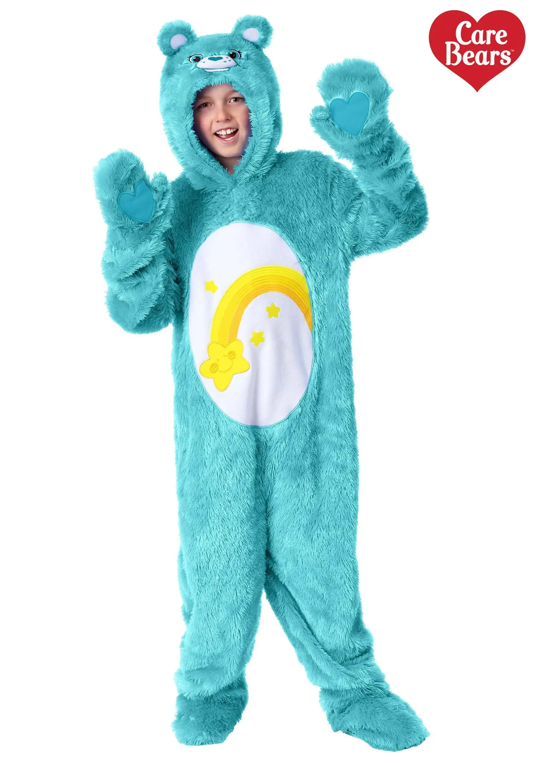 Fun Costumes Child's Care Bears Wish Bear Costume 1 Fun Costumes Child's Care Bears Wish Bear Costume