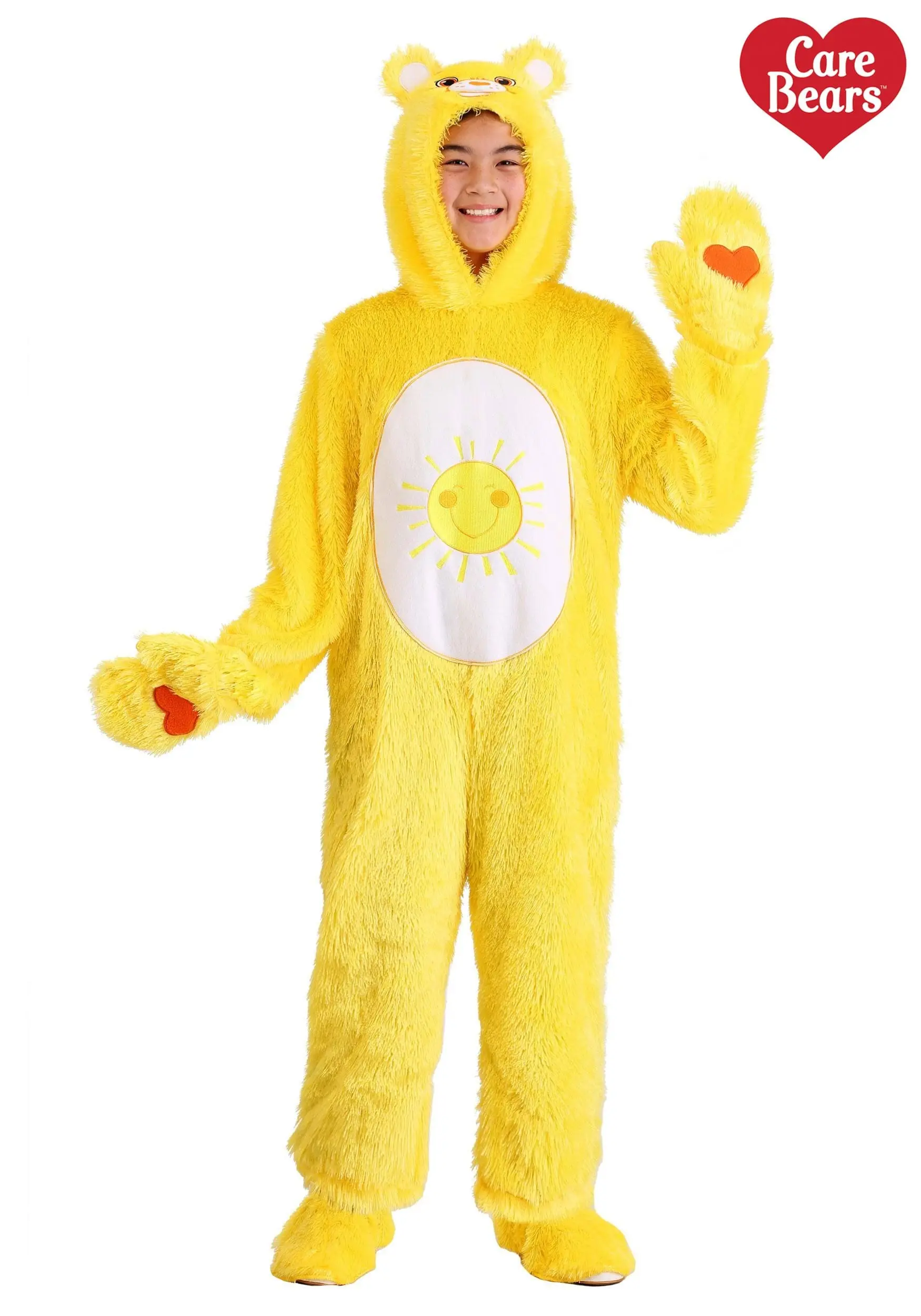 Fun Costumes Care Bears Child Classic Funshine Bear Costume 1 Fun Costumes Care Bears Child Classic Funshine Bear Costume