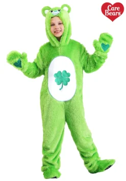 Fun Costumes Care Bears Kid's Classic Good Luck Bear Costume