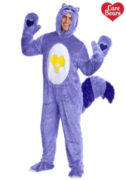Fun Costumes Bright Heart Raccoon Adult Care Bears Costume