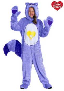 Fun Costumes Care Bears Bright Heart Raccoon Costume For Kids