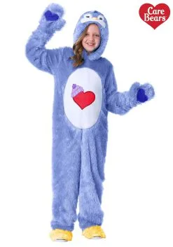 Fun Costumes Care Bears & Cousins Cozy Heart Penguin Costume For Kids