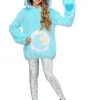 Fun Costumes Care Bears Deluxe Bedtime Bear Tween Hoodie Costume