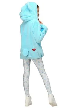 Fun Costumes Care Bears Deluxe Bedtime Bear Tween Hoodie Costume -Cheap Anna Costumes Store care bears deluxe bedtime bear tween costume1
