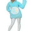 Fun Costumes Care Bears Deluxe Bedtime Bear Hoodie Women's Costume