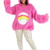 Fun Costumes Care Bears Women's Plus Size Deluxe Cheer Bear Hoodie Costume