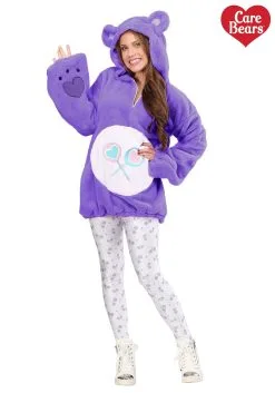 Fun Costumes Care Bears Deluxe Share Bear Hoodie Women's Costume
