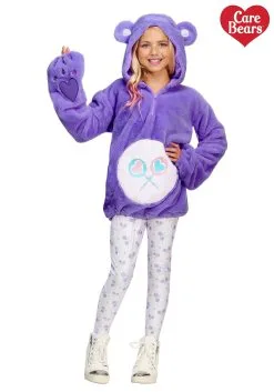 Fun Costumes Care Bears Deluxe Tween Share Bear Hoodie Costume
