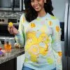 BigWan Apparel Co. Care Bears Easter Egg Hunt Ugly Sweater For Adults