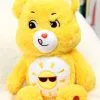 Schylling Toys Care Bears Medium Funshine Bear Plush