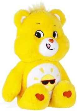 Schylling Toys Care Bears Medium Funshine Bear Plush -Cheap Anna Costumes Store care bears funshine bear medium plush alt 2