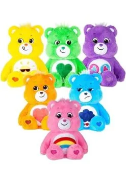 Schylling Toys Care Bears Medium Funshine Bear Plush -Cheap Anna Costumes Store care bears funshine bear medium plush alt 3
