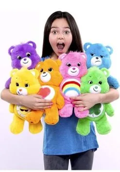 Schylling Toys Care Bears Medium Funshine Bear Plush -Cheap Anna Costumes Store care bears funshine bear medium plush alt 4