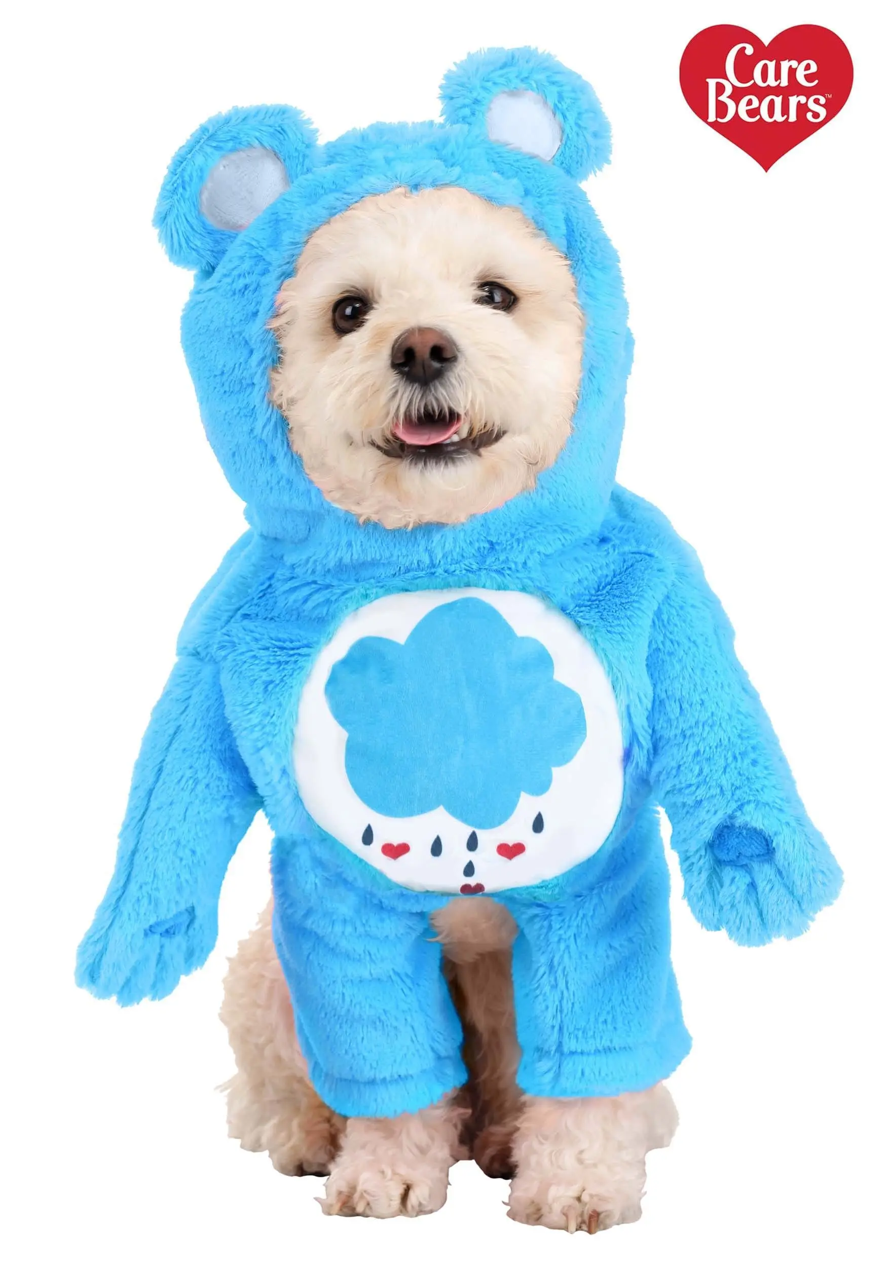 Suzhou Zhongsheng Imp & Exp Co., Ltd Care Bears Grumpy Bear Dog Costume 1 Suzhou Zhongsheng Imp & Exp Co., Ltd Care Bears Grumpy Bear Dog Costume