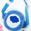 OMG Handbags Care Bears Grumpy Bear Fanny Pack For Adults