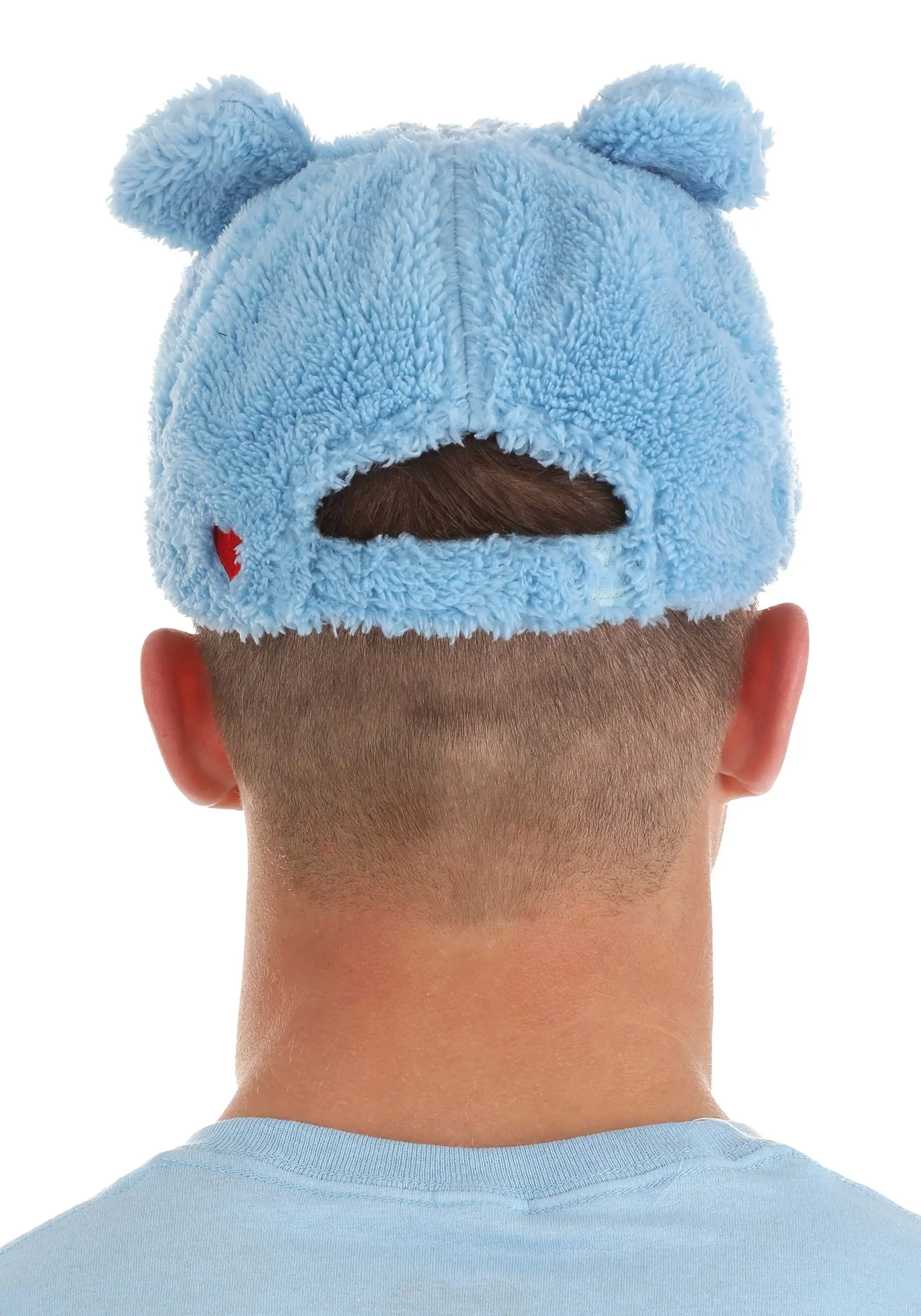 Elope Care Bears Grumpy Bear Fuzzy Cap 3 Elope Care Bears Grumpy Bear Fuzzy Cap - Image 3