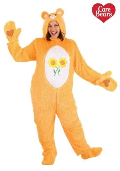 Fun Costumes Care Bears Adult Plus Size Friend Bear Costume