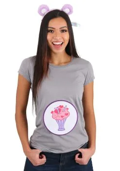 Elope Share Bear Care Bears Ears And Patch Kit -Cheap Anna Costumes Store care bears share bear ears patch kit alt 6