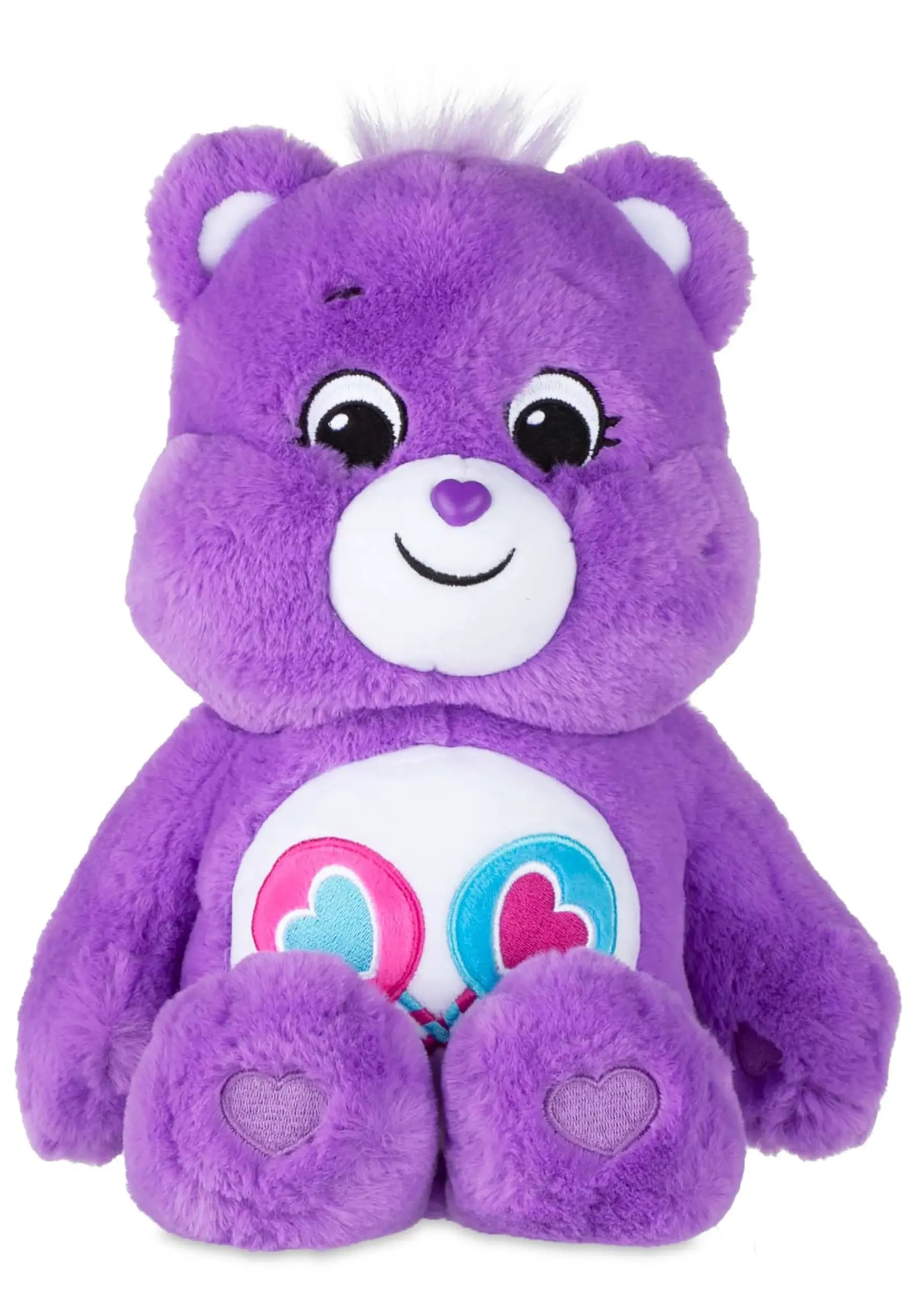 Schylling Toys Share Bear Medium Care Bears Plush 2 Schylling Toys Share Bear Medium Care Bears Plush - Image 2