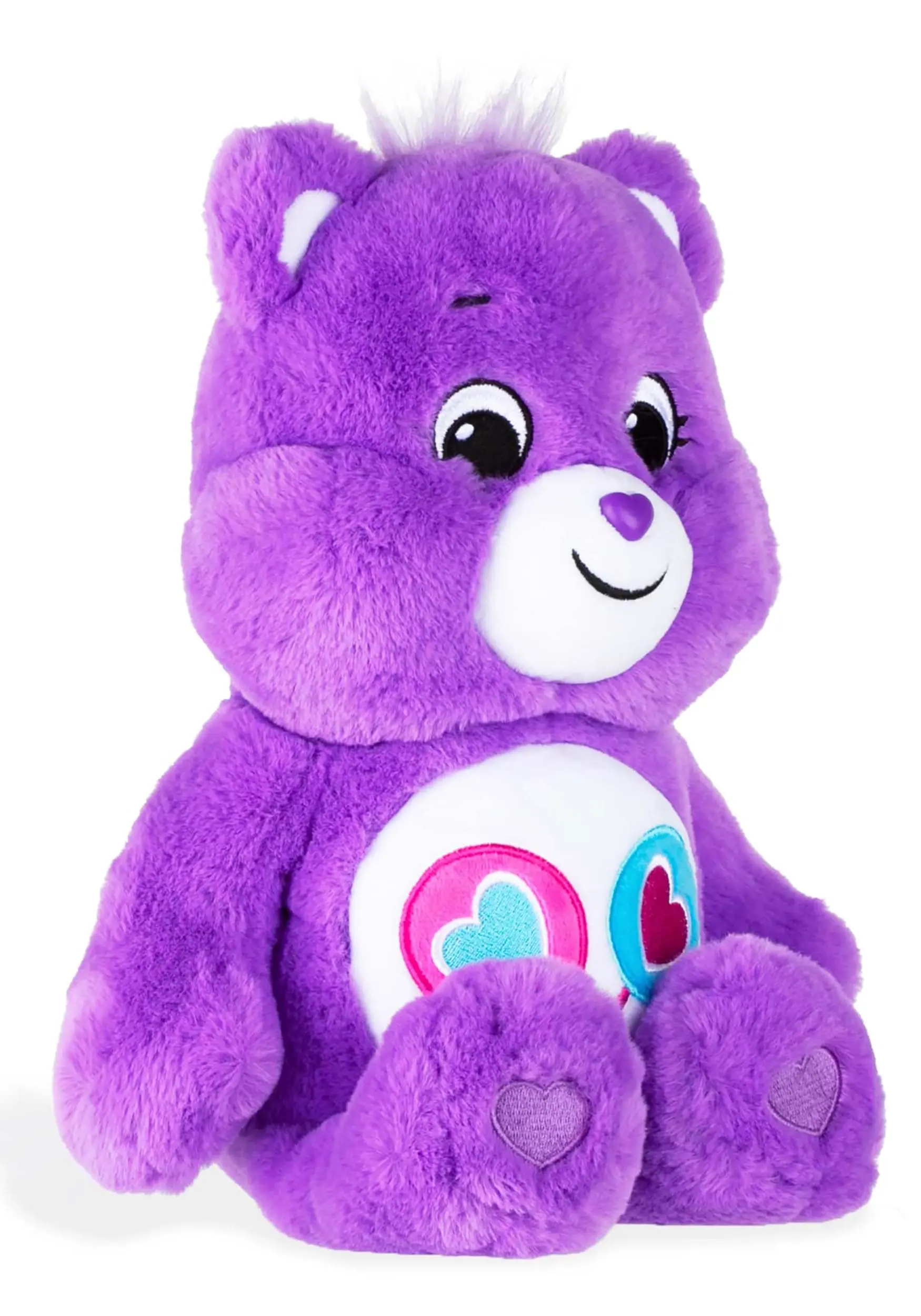 Schylling Toys Share Bear Medium Care Bears Plush 3 Schylling Toys Share Bear Medium Care Bears Plush - Image 3