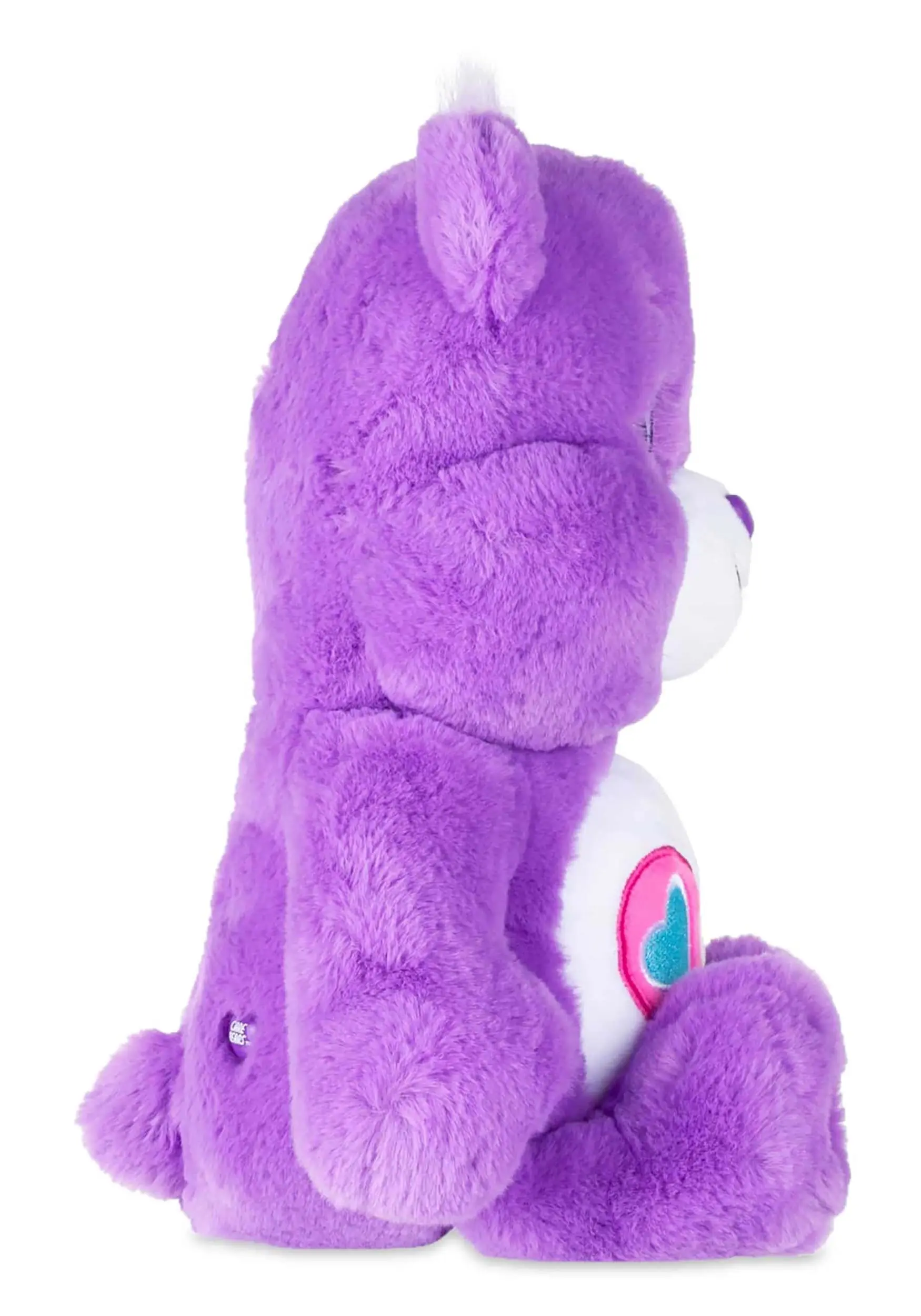 Schylling Toys Share Bear Medium Care Bears Plush 4 Schylling Toys Share Bear Medium Care Bears Plush - Image 4