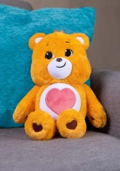 Schylling Toys Care Bears Medium Tenderheart Bear Plush