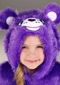 Fun Costumes Care Bears Classic Share Bear Toddler Costume -Cheap Anna Costumes Store care bears toddler classic share bear costume alt 2