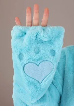 Fun Costumes Care Bears Deluxe Bedtime Bear Hoodie Women's Costume 9 Fun Costumes Care Bears Deluxe Bedtime Bear Hoodie Women's Costume -Cheap Anna Costumes Store care bears womens deluxe bedtime bear alt 2