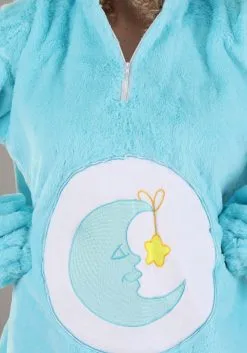 Fun Costumes Care Bears Deluxe Bedtime Bear Hoodie Women's Costume 10 Fun Costumes Care Bears Deluxe Bedtime Bear Hoodie Women's Costume -Cheap Anna Costumes Store care bears womens deluxe bedtime bear alt 3