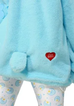 Fun Costumes Care Bears Deluxe Bedtime Bear Hoodie Women's Costume 12 Fun Costumes Care Bears Deluxe Bedtime Bear Hoodie Women's Costume -Cheap Anna Costumes Store care bears womens deluxe bedtime bear alt 5