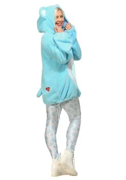 Fun Costumes Care Bears Deluxe Bedtime Bear Hoodie Women's Costume 13 Fun Costumes Care Bears Deluxe Bedtime Bear Hoodie Women's Costume -Cheap Anna Costumes Store care bears womens deluxe bedtime bear alt 6