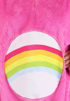 Fun Costumes Care Bears Women's Plus Size Deluxe Cheer Bear Hoodie Costume -Cheap Anna Costumes Store care bears womens plus deluxe cheer bear costume alt 2