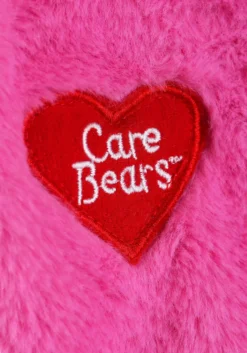 Fun Costumes Care Bears Women's Plus Size Deluxe Cheer Bear Hoodie Costume -Cheap Anna Costumes Store care bears womens plus deluxe cheer bear costume alt 4