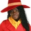 Elope Carmen Sandiego Costume Hat