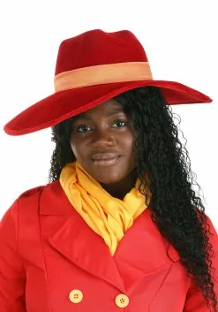 Elope Carmen Sandiego Costume Hat