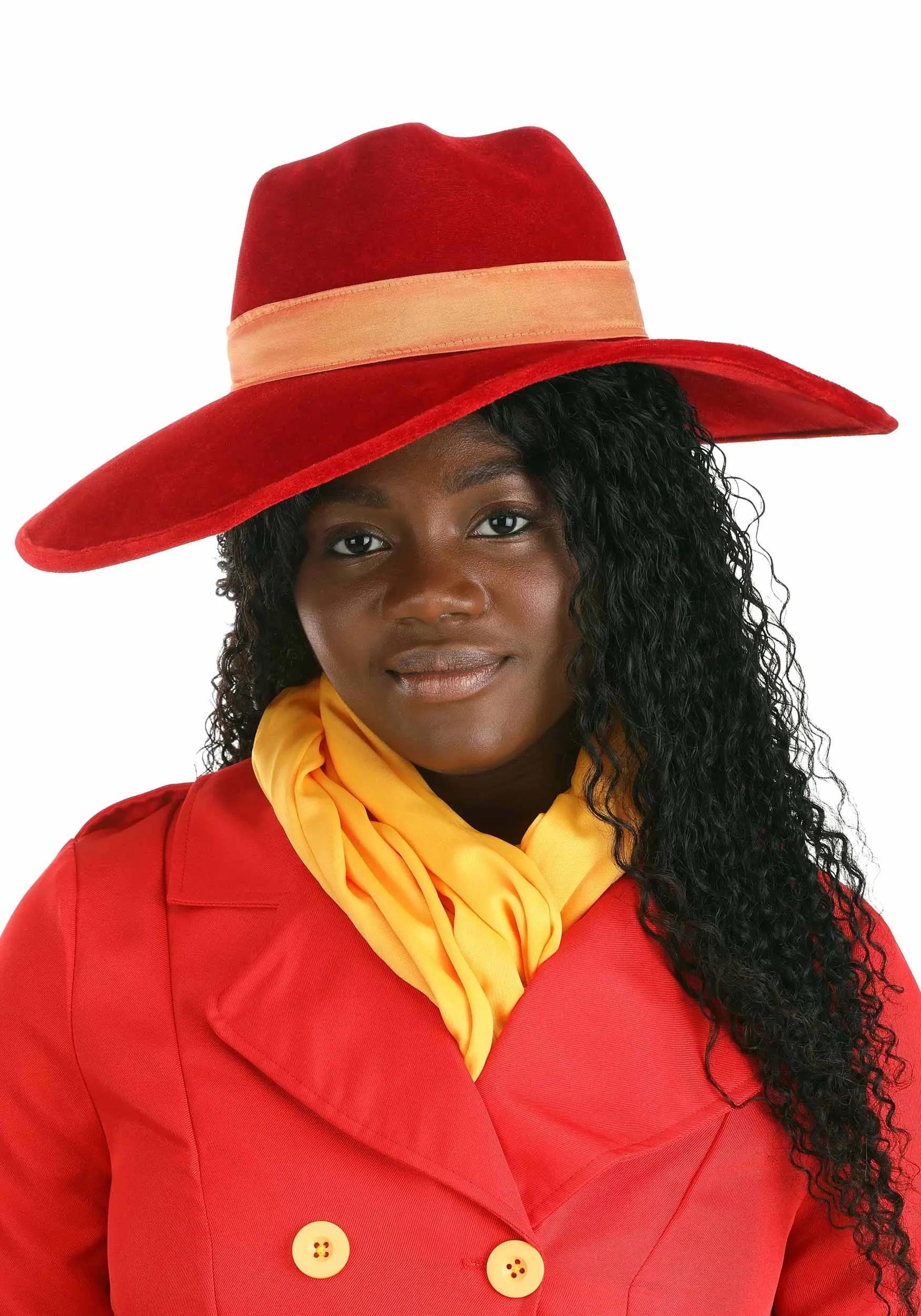 Elope Carmen Sandiego Costume Hat 1 Elope Carmen Sandiego Costume Hat