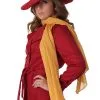 Fun Costumes Carmen Sandiego Scarf Accessory For Women