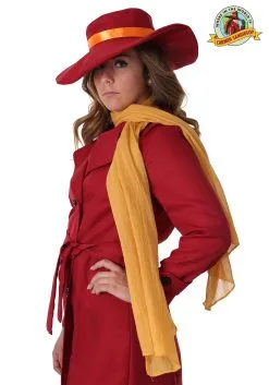 Fun Costumes Carmen Sandiego Scarf Accessory For Women