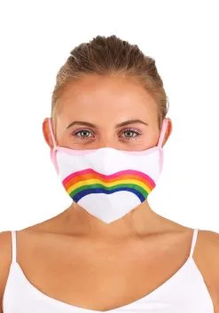 Elope Face Mask Cheer Bear Pack -Cheap Anna Costumes Store cheer bear face mask pack alt 2