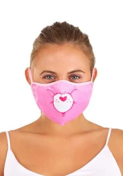 Elope Face Mask Cheer Bear Pack -Cheap Anna Costumes Store cheer bear face mask pack alt 3
