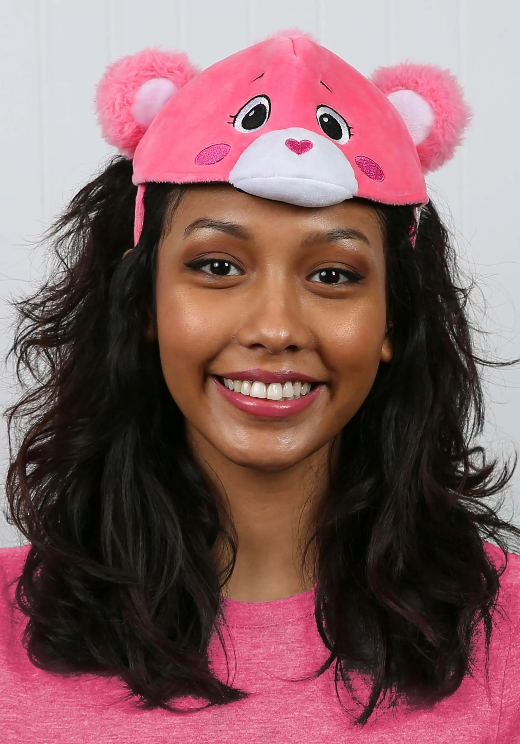 Elope Cheer Bear Soft Care Bears Headband 2 Elope Cheer Bear Soft Care Bears Headband - Image 2