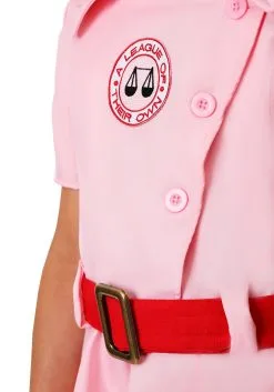 Fun Costumes A League Of Their Own Dottie Girls Costume -Cheap Anna Costumes Store child a league of their own dottie costume alt 4