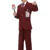 Fun Costumes Child Anchorman Ron Burgundy Costume