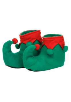 Fun Costumes Child Christmas Elf Shoes
